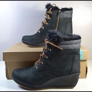 Sperry Luca wedge booties